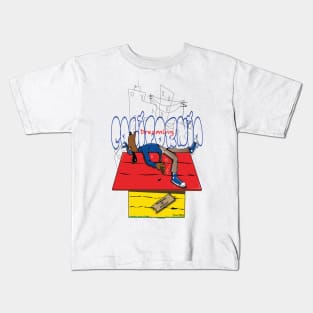 cali dreaming Kids T-Shirt